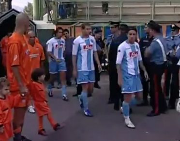 Pistoiese-Napoli, maglia Argentina