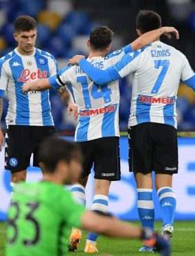 Napoli-Roma Maradona