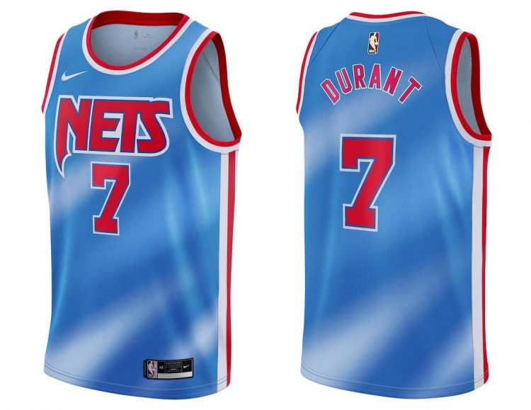 Maglia Brooklyn Nets Durant 7