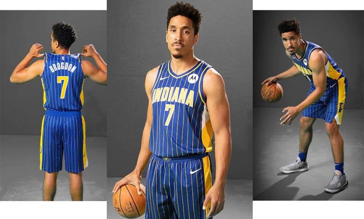 Maglia Indiana Pacers 2020-21 NBA City Edition