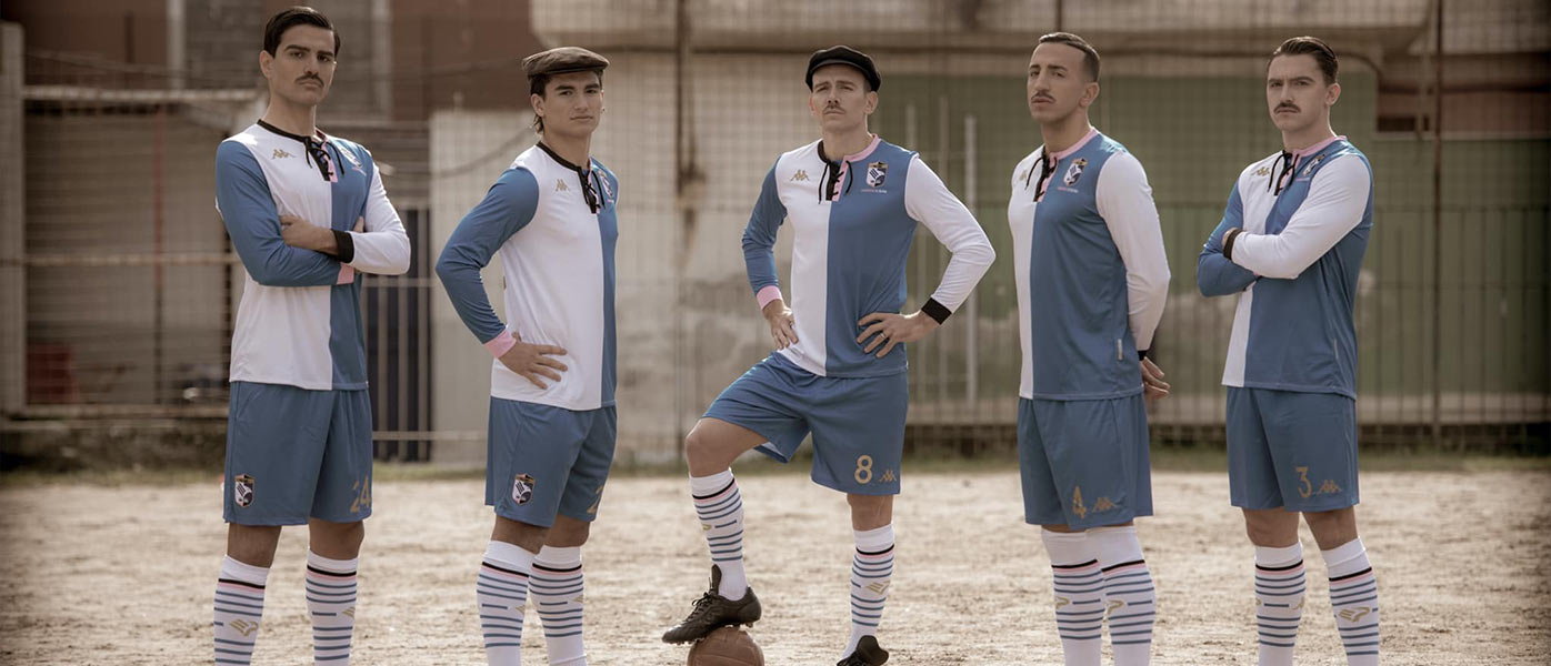 Palermo maglia celebrativa 120 anni