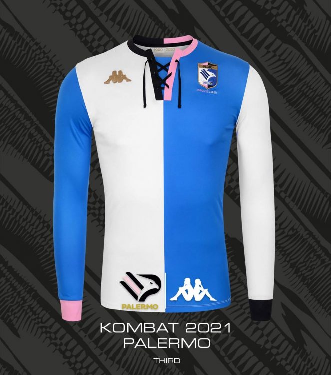 Maglia Palermo 120 anni Kappa