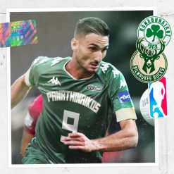 Panathinaikos Milwaukee Bucks Graphic UNTD