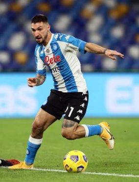 Politano in Napoli-Roma