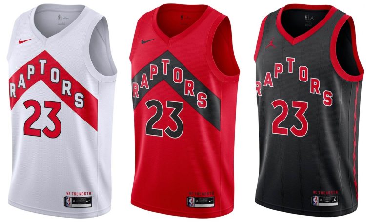 Maglie Toronto Raptors 2020-21 NBA