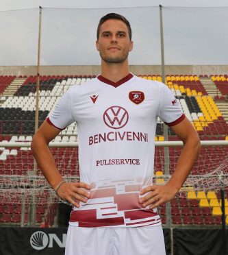 Seconda maglia Reggina 2020-2021 bianca