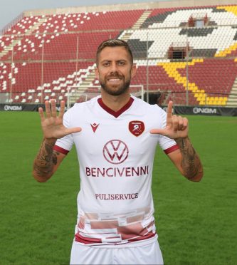 Menez maglia trasferta Reggina