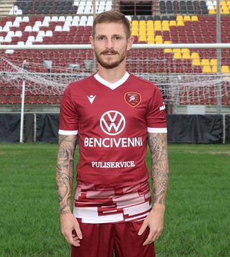 Maglia Reggina 2020-2021 Macron