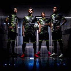 Terza maglia Reggina 2020-2021 nero-verde