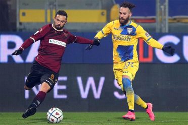 Salernitana-Frosinone derby Zeus