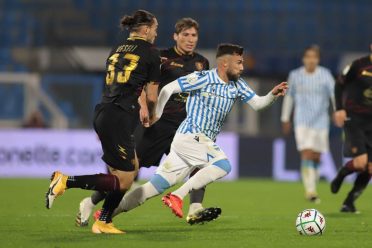 Terza divisa Salernitana nera 2020-21