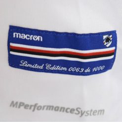 Etichetta edizione limitata Sampdoria