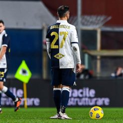 Nomi e numeri in oro, maglia Sampdoria celebrativa