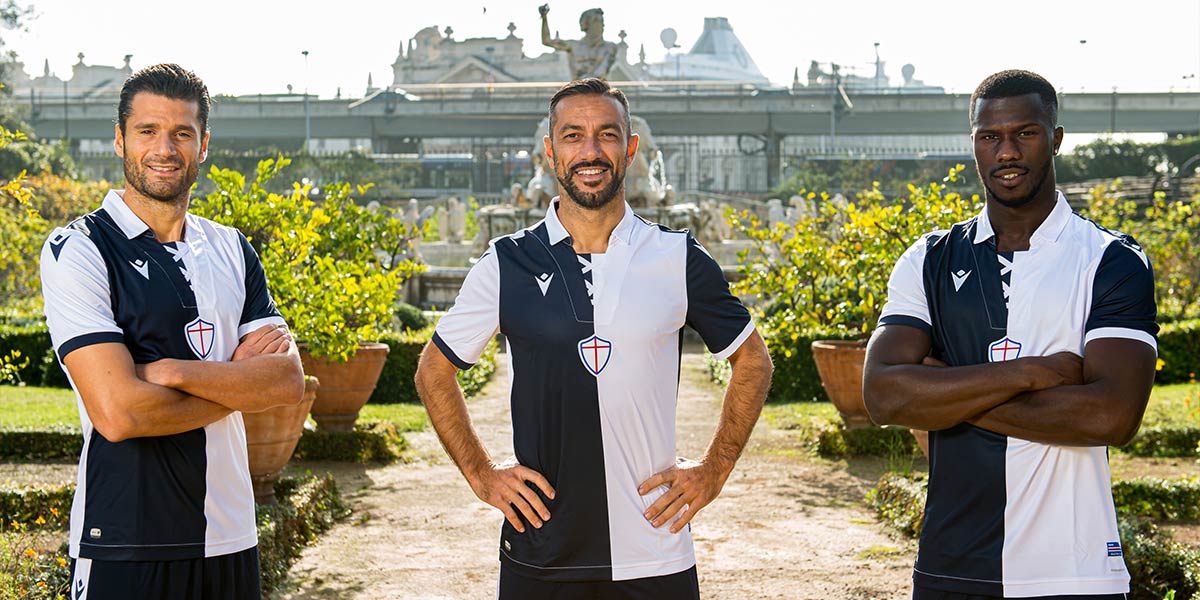 Sampdoria maglia celebrativa 120 anni Andrea Doria