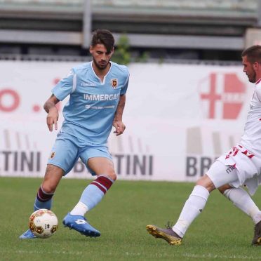 Terza maglia Reggiana celeste 2020-2021