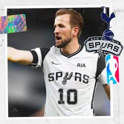 Tottenham SanAntonio Spurs Graphic UNTD
