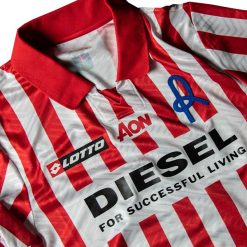 Vicenza prima maglia dettaglio