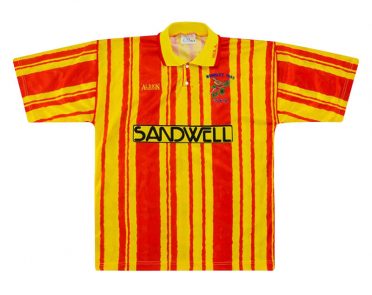 Maglia WBA 1992-93 away