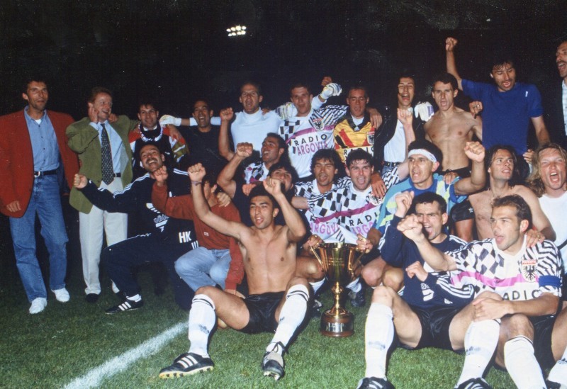 aarau campione svizzero 1993 di matteo