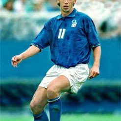 Demetrio Albertini durante i Mondiali del 1994 in USA