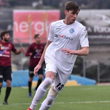 Albinoleffe divisa bianca 2020-21 Acerbis