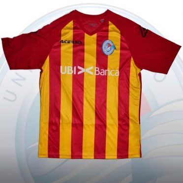 Seconda maglia Albinoleffe 2020-21 giallorossa