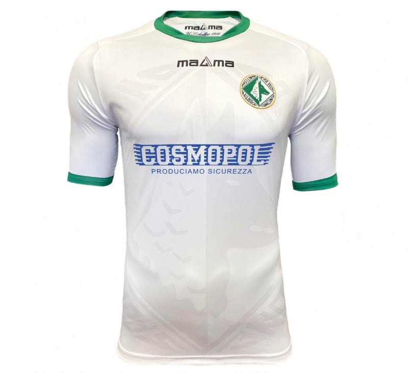 Prostar Avellino - Maglia Da Calcio Adulto Unisex 100% Poliestere