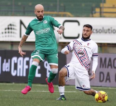 Divisa Avellino verde 2020-2021