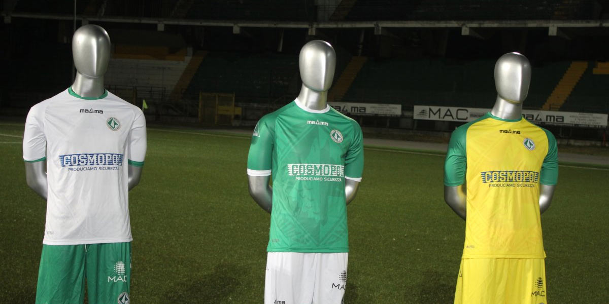 Maglia avellino hotsell calcio