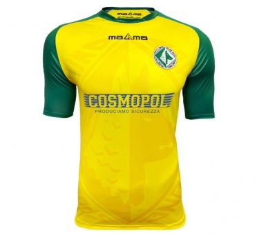 Terza maglia Avellino 2020-2021 gialla