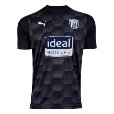 Seconda maglia portiere WBA nera
