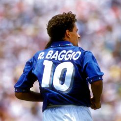 Maglia Roberto Baggio Italia 1994 font