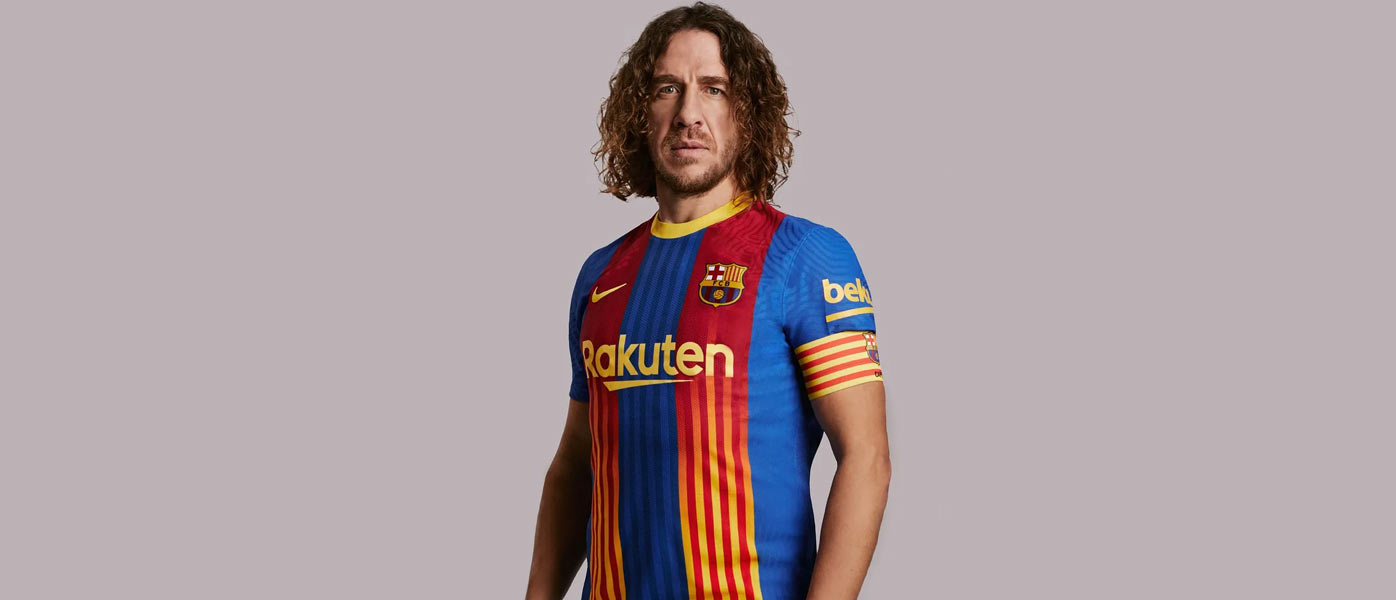 La maglia speciale del Barcellona per il Clasico 2021