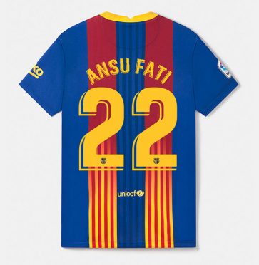 Maglia Barcellona speciale 2021 Clasico Ansu Fati