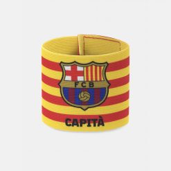 Fascia capitano Barcellona con i colori della Catalogna