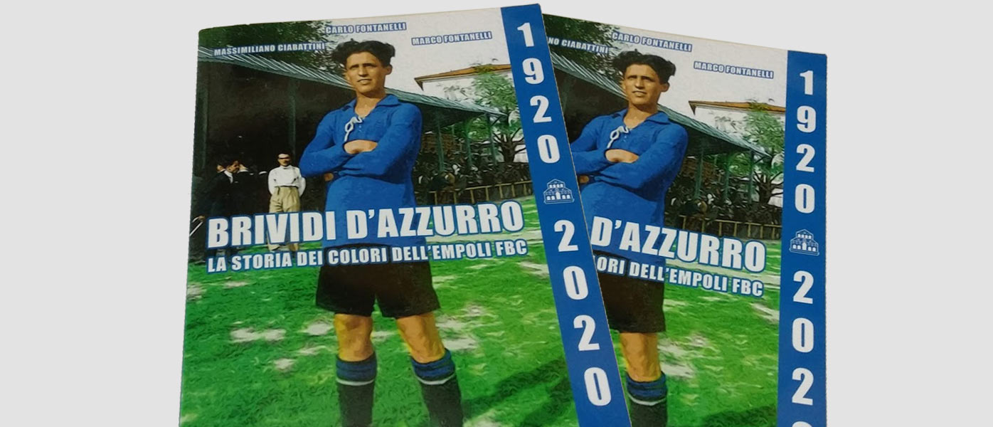 Libro Brividi d'Azzurro Empoli