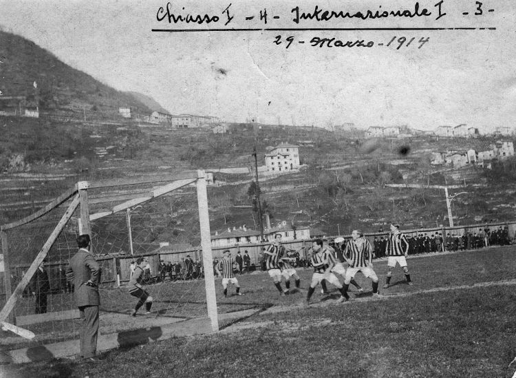 Chiasso-Inter 1914