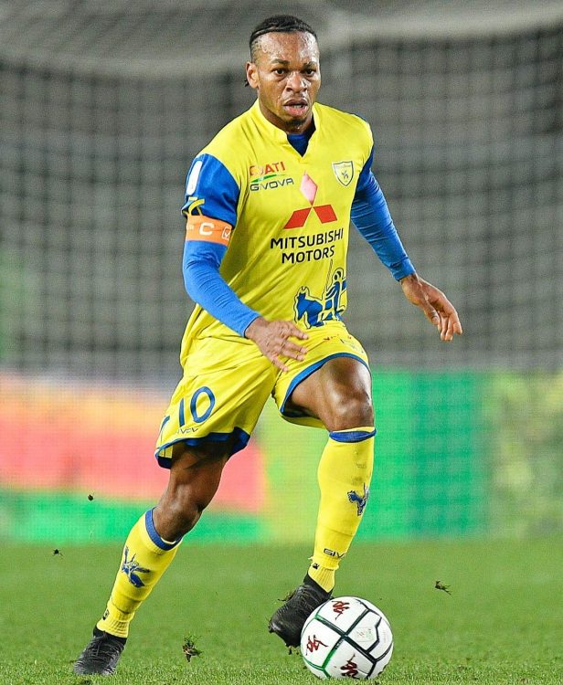 Chievo divisa casa 2020-2021