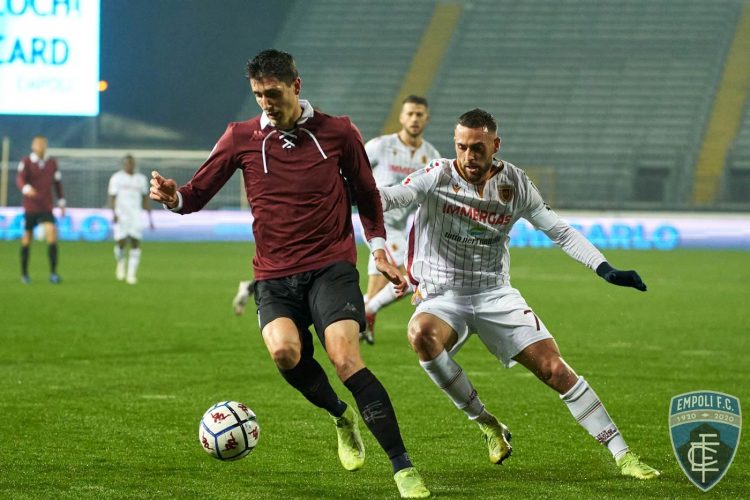 Empoli-Reggiana Serie B