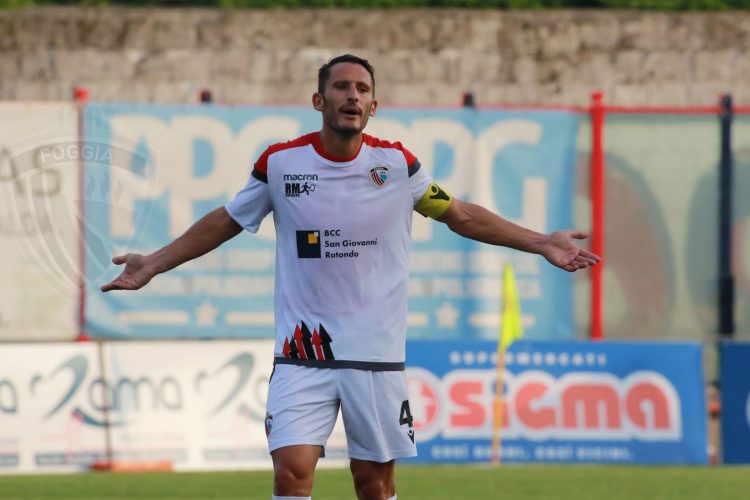 Maglia Foggia bianca away 2020-21