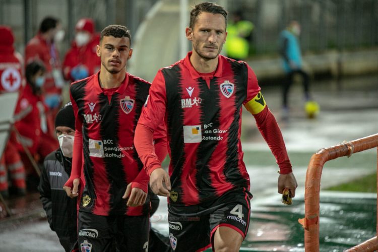 Maglia Foggia 2020-21 Macron