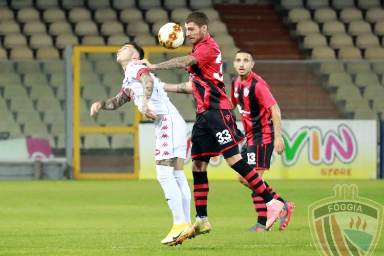 Panta e calze Foggia 2020-21