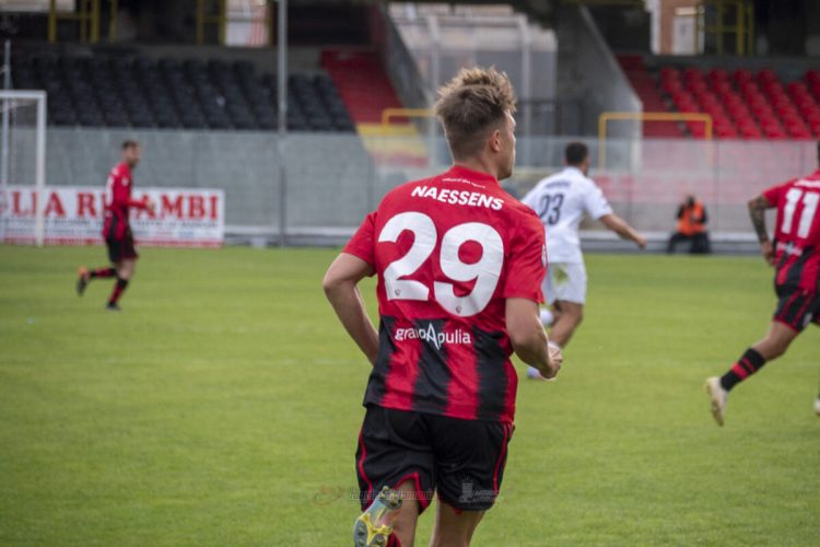 Retro prima maglia Foggia 2020-21