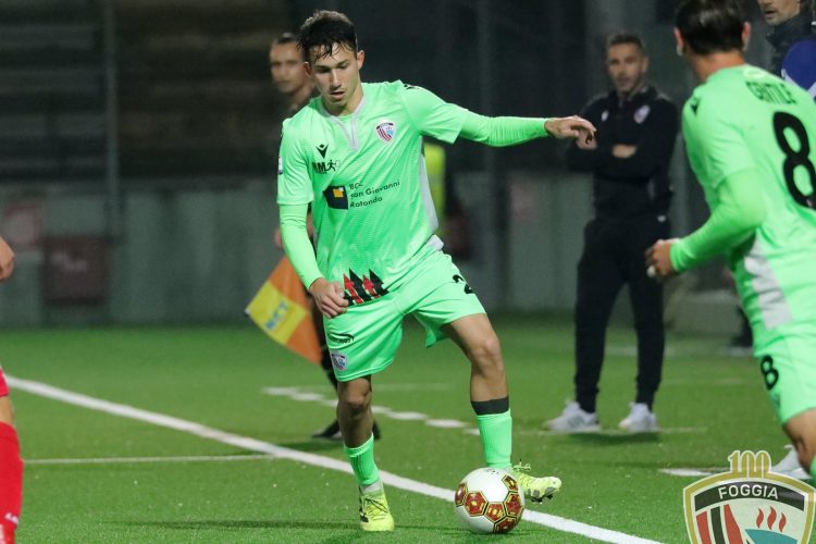 Terza maglia Foggia 2020-21