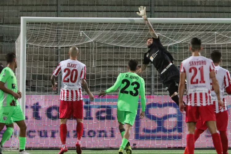 Retro maglia Foggia third verde