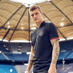 Kroos maglia Germania nera 2021