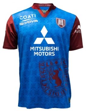 Seconda maglia Chievo 2020-21 blu