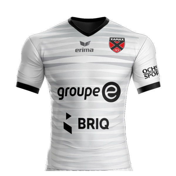 maglia away xamax 2020-2021