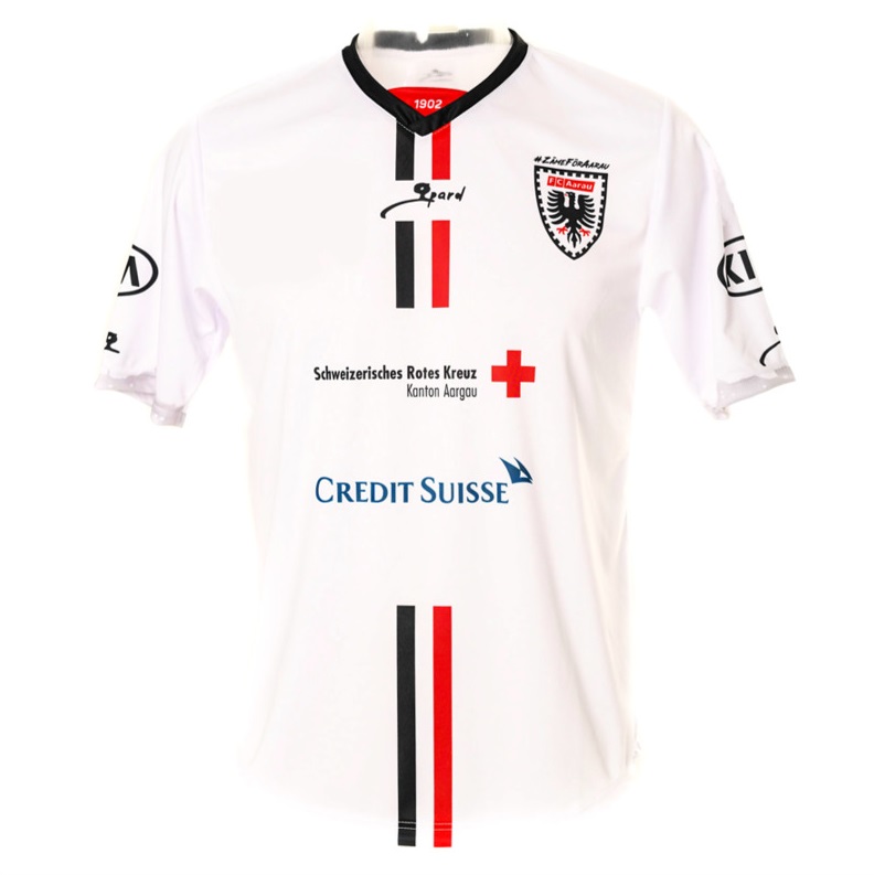 maglia home aarau 2020-2021