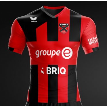 maglia home xamax 2020-2021